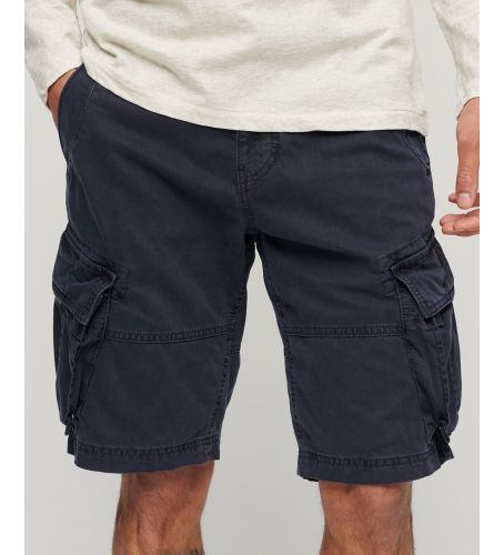 Til mænd. M7110433A Core Cargo navy bermudashorts (28), , Casual, Bomuld - Superdry - Modalova