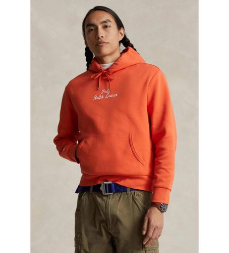 Til mænd. 710936586007 Dobbeltstrikket sweatshirt med logo (S), Casual, Bomuld, Lange ærmer - Polo Ralph Lauren - Modalova