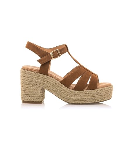Til kvinder. 51820 Courtney brune sandaler (36), Stof, 3-5 cm, Spænder, Casual - MTNG - Modalova