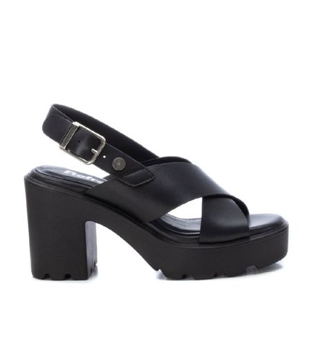 Til kvinder. 17159403-NEGRO Sandaler 171594 (38), 5-8 cm, Spænder, Casual, Party - Refresh - Modalova