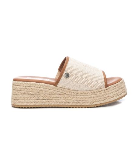 Til kvinder. 17175802-BEIGE Sandaler 171758 (39), Stof, 5-8 cm, Ingen, Casual - Refresh - Modalova