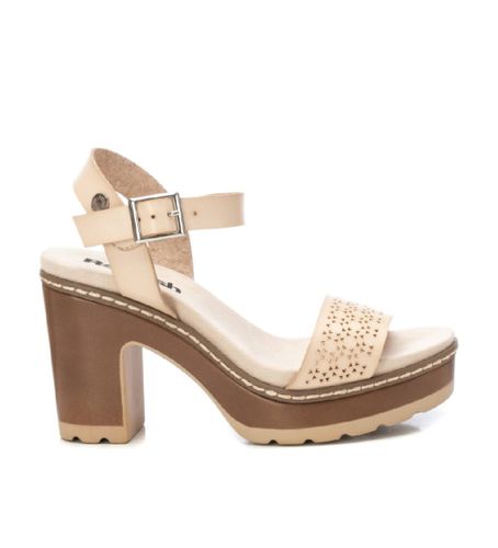 Til kvinder. 17178202-HIELO Sandaler 171782 off-white (39), Hvid, 5-8 cm, Spænder, Casual, Party - Refresh - Modalova