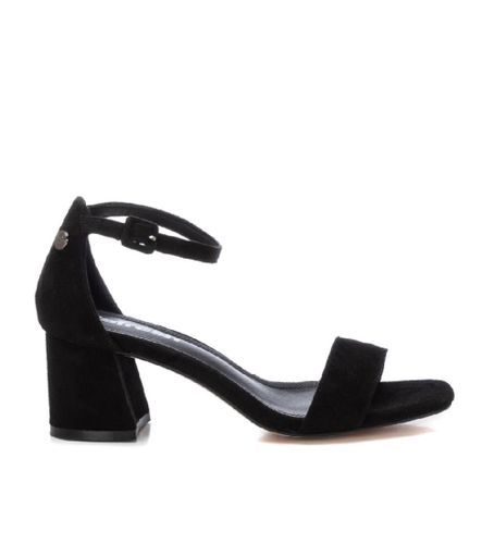 Til kvinder. 17183003-NEGRO Sandaler i 171830 (37), 5-8 cm, Ruskind, Spænder, Casual, Party - Refresh - Modalova
