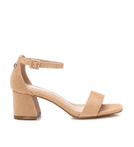 Til kvinder. 17183005- Sandaler i 171830 (36), 5-8 cm, Ruskind, Spænder, Casual, Party, Gråt - Refresh - Modalova