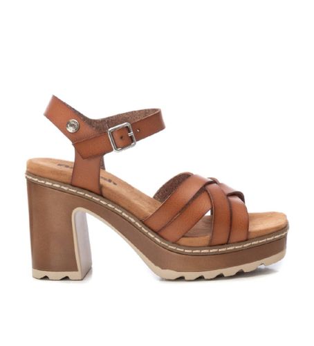 Til kvinder. 17187702-TAUPE Sandaler 171877 (40), 5-8 cm, Spænder, Casual, Party - Refresh - Modalova