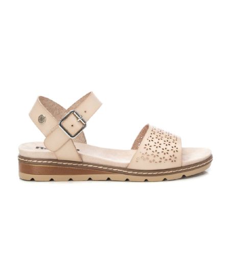 Til kvinder. 17187905-HIELO Sandaler 171879 off-white (40), Hvid, 3-5 cm, Spænder, Casual, Kunstlæder - Refresh - Modalova