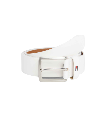 Til mænd. AM0AM08360 Ny Denton 3.5 læderbælte (80 cm), Casual - Tommy Hilfiger - Modalova