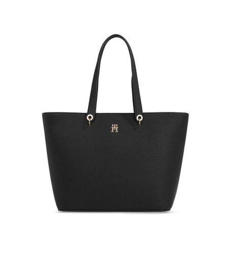 Til kvinder. AW0AW15178 TH Emblem-taske (OSFA), Casual, Polyuretan - Tommy Hilfiger - Modalova