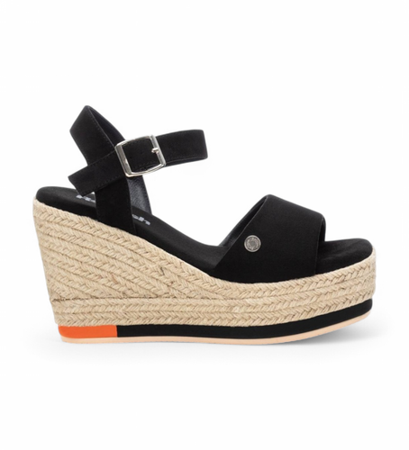 Til kvinder. 17153602-NEGRO Sandaler 171536 (40), 8-10, Spænder, Casual - Refresh - Modalova