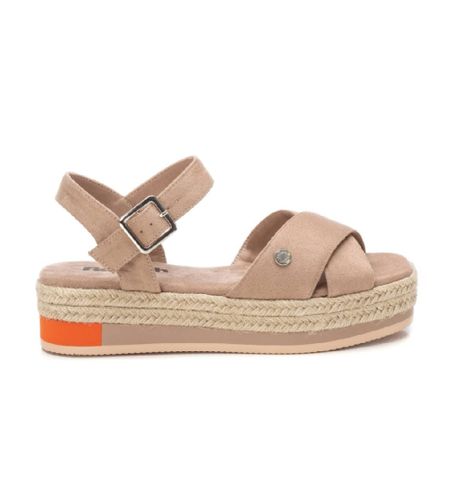 Til kvinder. 17153902- Sandaler i 171539 (36), Fast, 1-3 cm, Ruskind, Spænder, Casual - Refresh - Modalova