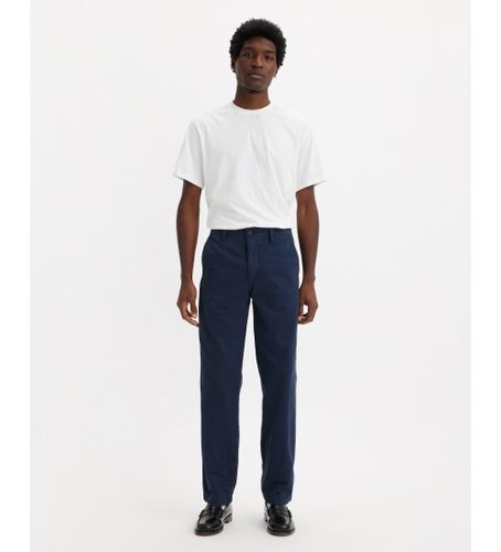 Til mænd. A5753-0011 Xx Chino Authentic Navy Bukser (28/30), Casual, Bomuld - Levi's - Modalova