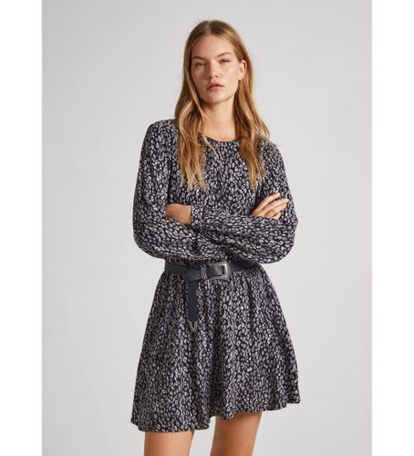 Til kvinder. PL953445 Azalea kjole (S), Casual, Viscose, Lange ærmer - Pepe Jeans - Modalova