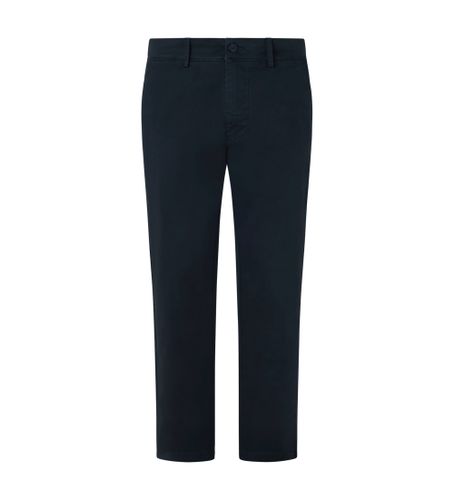 Til mænd. PM211655 Navy Slim Chino Twill-bukser (30), Casual, Bomuld - Pepe Jeans - Modalova
