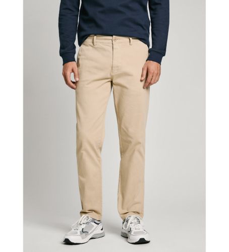 Til mænd. PM211655 Slim Twill chino-bukser (28), Casual, Bomuld - Pepe Jeans - Modalova