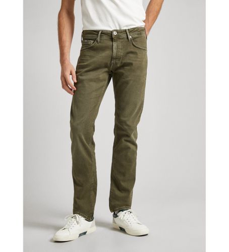 Til mænd. PM211667YB2 Tapered bukser (29/32), Casual, Bomuld - Pepe Jeans - Modalova