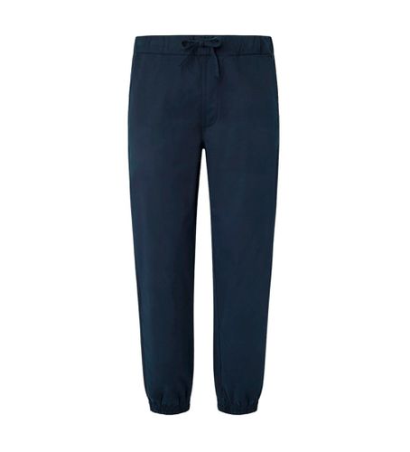 Til mænd. PM211687 Smarte pull on-bukser med manchetter Navy (29), Casual, Bomuld, Blå - Pepe Jeans - Modalova