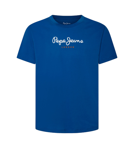 Til mænd. PM508208 Eggo T-shirt (S), Casual, Bomuld, Korte ærmer - Pepe Jeans - Modalova