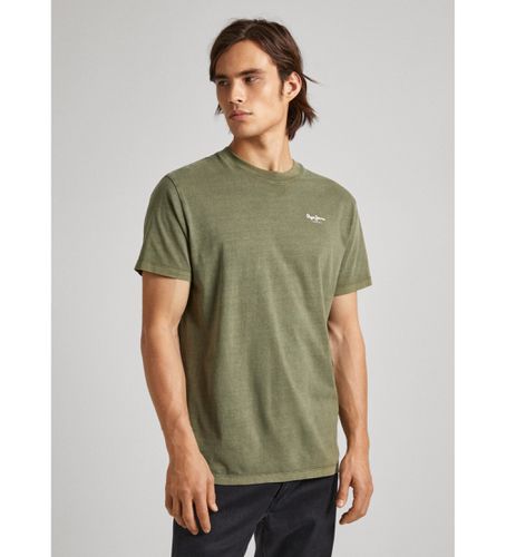 Til mænd. PM508664 Jacko T-shirt (XS), Casual, Bomuld, Korte ærmer - Pepe Jeans - Modalova