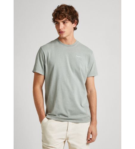 Til mænd. PM508664 Jacko T-shirt (S), Casual, Bomuld, Korte ærmer - Pepe Jeans - Modalova