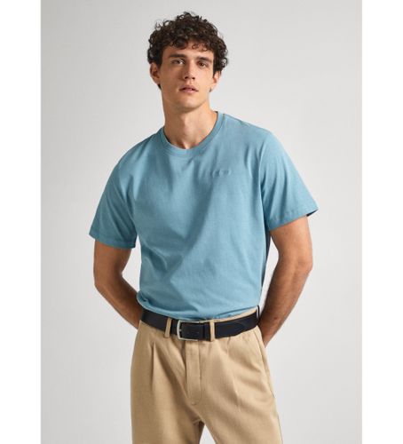 Til mænd. PM509206 Connor T-shirt (M), Casual, Bomuld, Korte ærmer - Pepe Jeans - Modalova