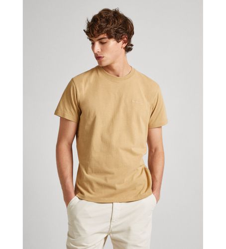 Til mænd. PM509206 Connor T-shirt (XXL), Casual, Bomuld, Korte ærmer - Pepe Jeans - Modalova