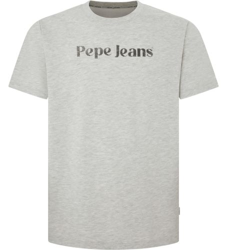 Til mænd. PM509374 Clifton T-shirt (M), Casual, Bomuld, Korte ærmer, Bæredygtig - Pepe Jeans - Modalova