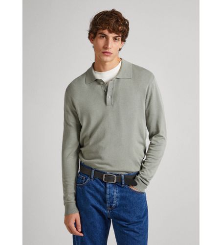 Til mænd. PM702411 Malone trøje (L), Casual, Viscose, Lange ærmer - Pepe Jeans - Modalova