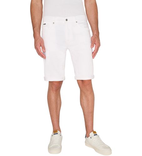 Til mænd. PM801075TC3 Gymdigo Slim Shorts (28), Casual, Bomuld, Denim - Pepe Jeans - Modalova