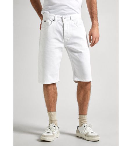 Til mænd. PM801079TC0 Shorts Relaxed (28), Casual, Bomuld, Denim - Pepe Jeans - Modalova