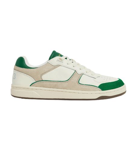 Til mænd. PMS00015 Lædersko Kore Evolution M off-white, (43), Hvid, Fast, 1-3 cm, Blonder, Casual - Pepe Jeans - Modalova