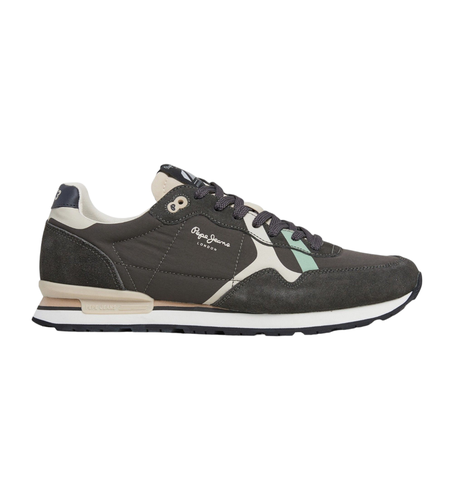 Til mænd. PMS40007 Brit Road M lædersko (40), Fast, Blonder, Casual - Pepe Jeans - Modalova