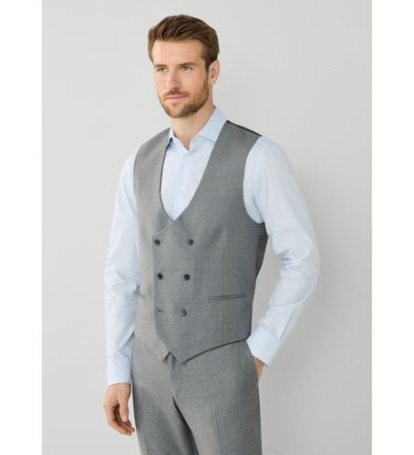 Til mænd. HM470503 Twill-vest skræddersyet (44/32), Party, Bomuld, Klassisk - Hackett London - Modalova