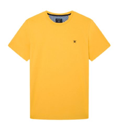 Til mænd. HM500807 Swim Trim Logo T-shirt (XL), Casual, Bomuld, Korte ærmer - Hackett London - Modalova