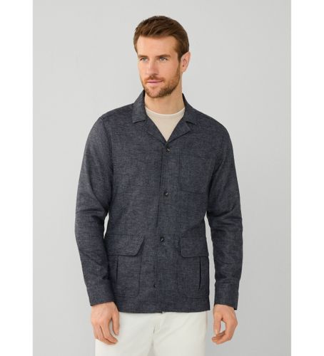 Til mænd. HM309857 overshirt (S), Casual, Linned - Hackett London - Modalova