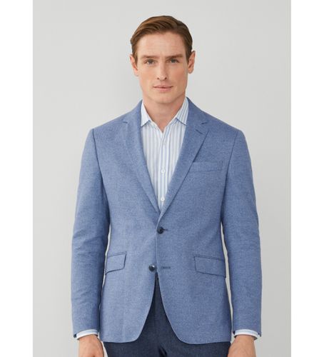 Til mænd. HM443297 Børstet Cott Hbone blazer (34/32), Casual, Bomuld, Klassisk - Hackett London - Modalova