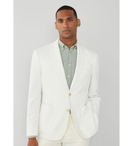 Til mænd. HM443303 ensfarvet blazer (36/32), Bomuld, Klassisk - Hackett London - Modalova