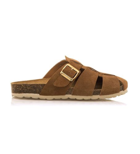 Til kvinder. 59375 Brune Liliane-sandaler i (36), 3-5 cm, Ingen, Casual - Mustang - Modalova