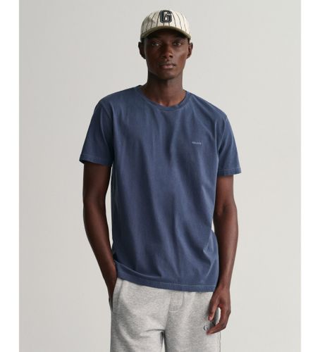Til mænd. 2057027 T-shirt Sunfaded navy (S), Casual, Bomuld, Korte ærmer - Gant - Modalova