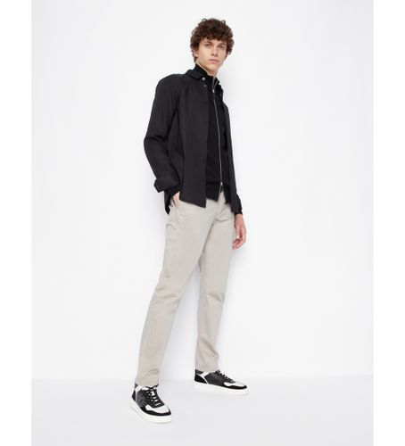 Til mænd. 8NZE4DZM8CZ1200 Lisa strikket jakke (L), Casual, Bomuld - Armani Exchange - Modalova