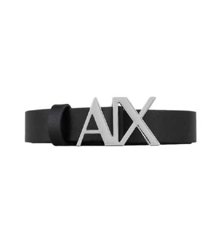 Til kvinder. 941125CC71900020 læderbælte (65cm), Casual, Klassisk - Armani Exchange - Modalova
