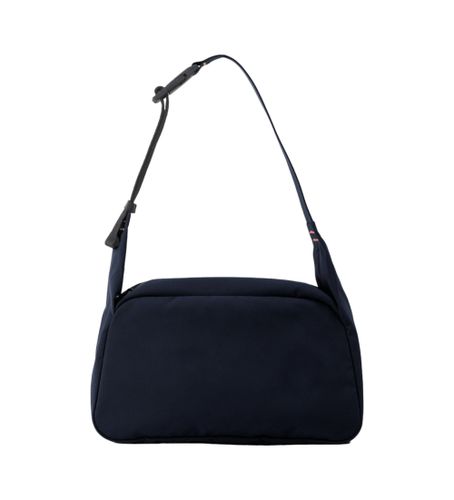 Til kvinder. MCWBAHBBONDH0274S24-601 Navy Bonded hobo taske (OSFA), Casual, Genanvendt polister, Bæredygtig - ECOALF - Modalova