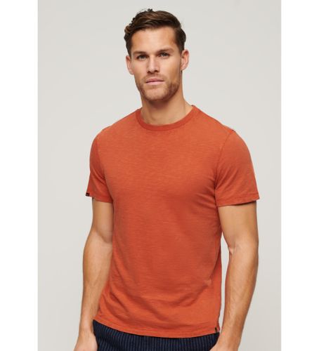 Til mænd. M1011888A Flammet kortærmet t-shirt med rund halsudskæring (XXL), Casual, Bomuld, Korte ærmer - Superdry - Modalova