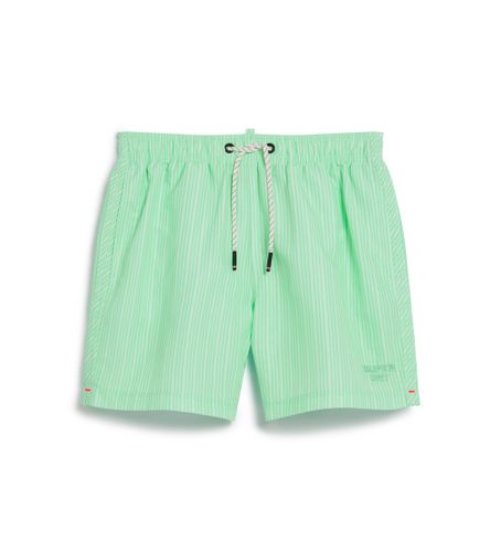 Til mænd. M3010231A Trykt badedragt 38 cm (XXL), Badetøj, Genanvendt polister, Bæredygtig - Superdry - Modalova
