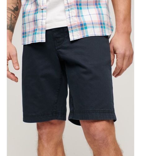 Til mænd. M7110397A Chino-shorts til flådeofficerer (32), Casual, Bomuld - Superdry - Modalova