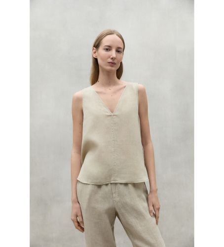 Til kvinder. MCWGASRSAMY00709S24-008 Samy T-shirt (M), Casual, Linned, Uden ærmer/stropper - ECOALF - Modalova