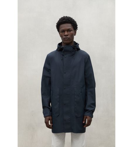 Til mænd. MCMGAJKVENUE0049S24-161 Venue-jakke navy (XXL), Casual, Lange ærmer, Genanvendt polister, Bæredygtig - ECOALF - Modalova