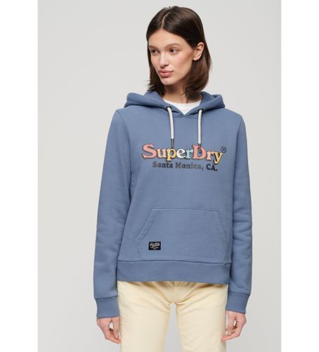 Til kvinder. W2012116A Rainbow logo sweatshirt (S), Casual, Bomuld, Lange ærmer - Superdry - Modalova