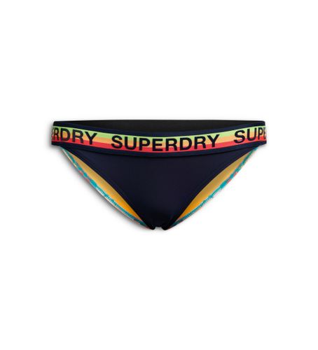 Til kvinder. W3010401A Bikinitrusser med logo Classics (S), Badetøj, Genanvendt polister, Bæredygtig - Superdry - Modalova