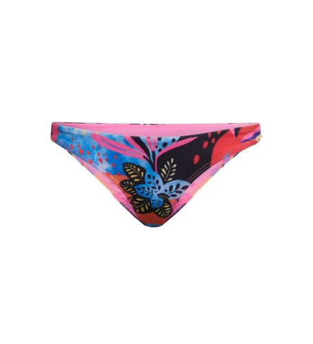 Til kvinder. W3010405A Flerfarvede tropiske, vovede bikinitrusser (S), , Badetøj, Genanvendt polister, Bæredygtig - Superdry - Modalova