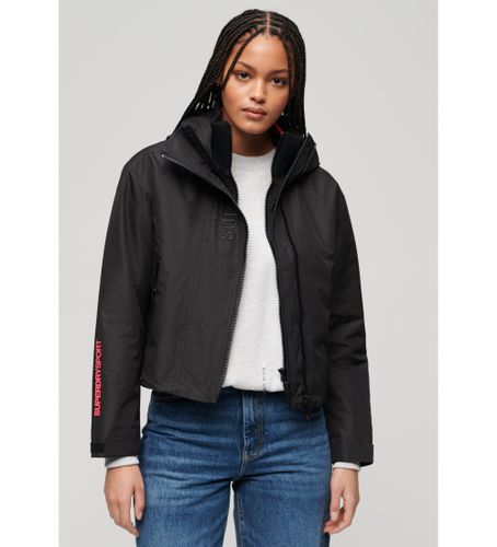 Til kvinder. W5011655A Windbreakerjakke med broderet SD (S), Casual, Polyester, Lange ærmer - Superdry - Modalova
